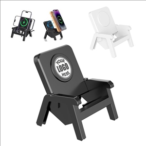 Chair Style Wireless Charger Phone Stand